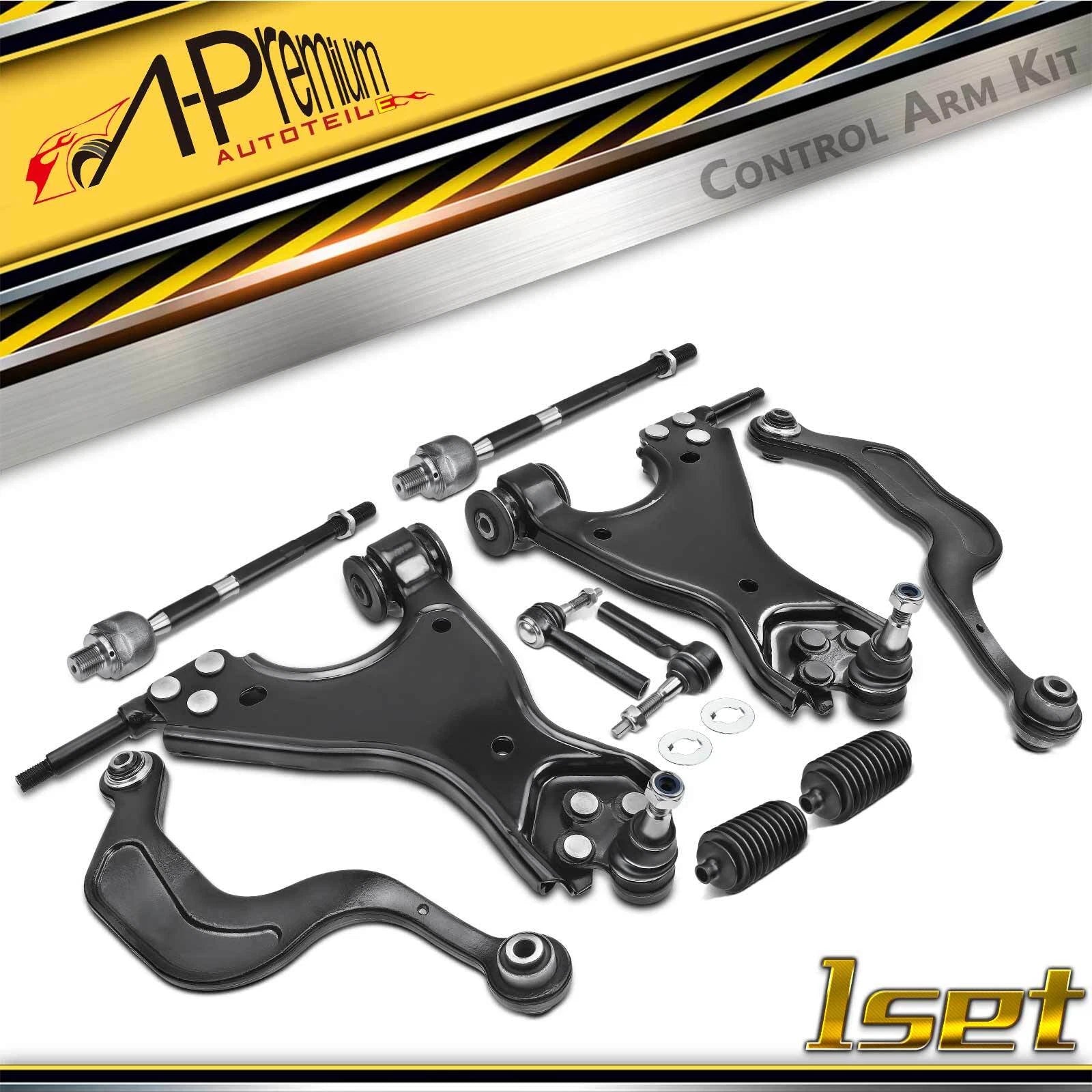 10x Control Arm with Ball Joint Assembly for Chevy Traverse (2009–2023)