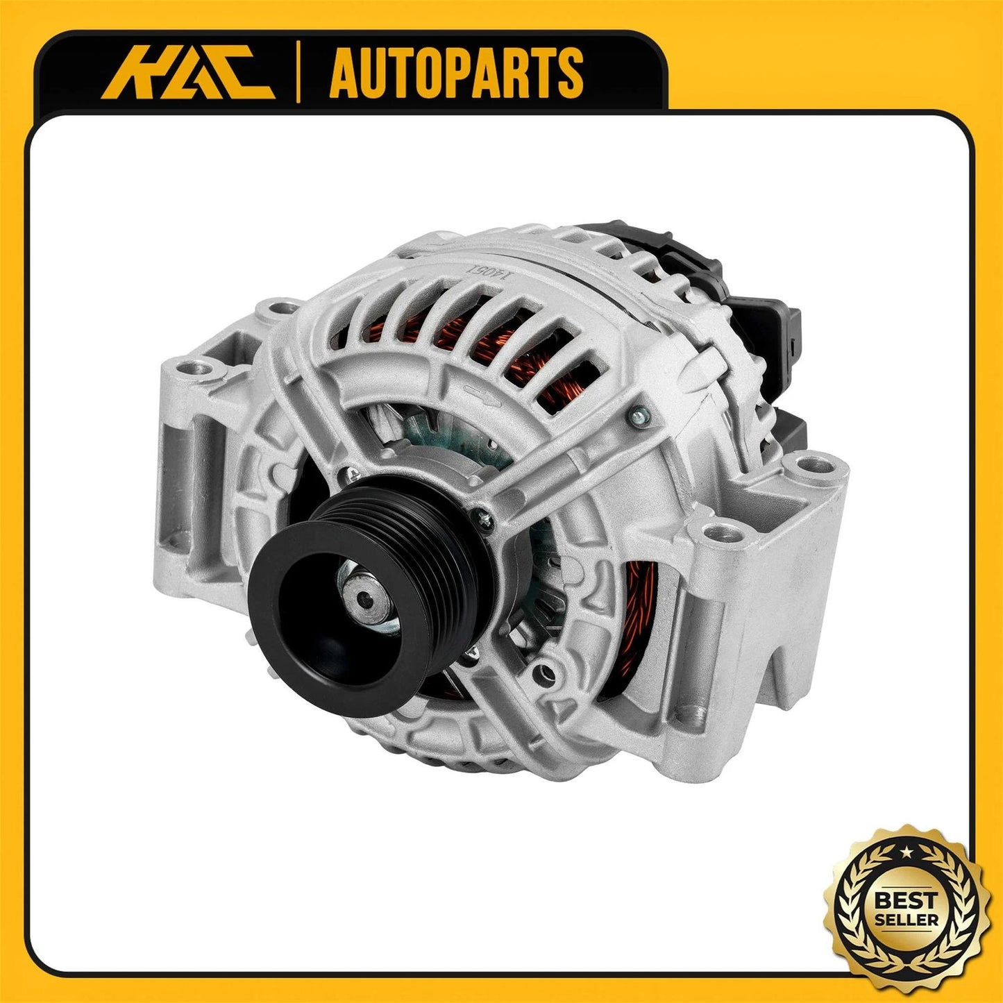 Alternator for Mercedes C300 GLK350 (2009–2012) 150 Amp 12 Volt