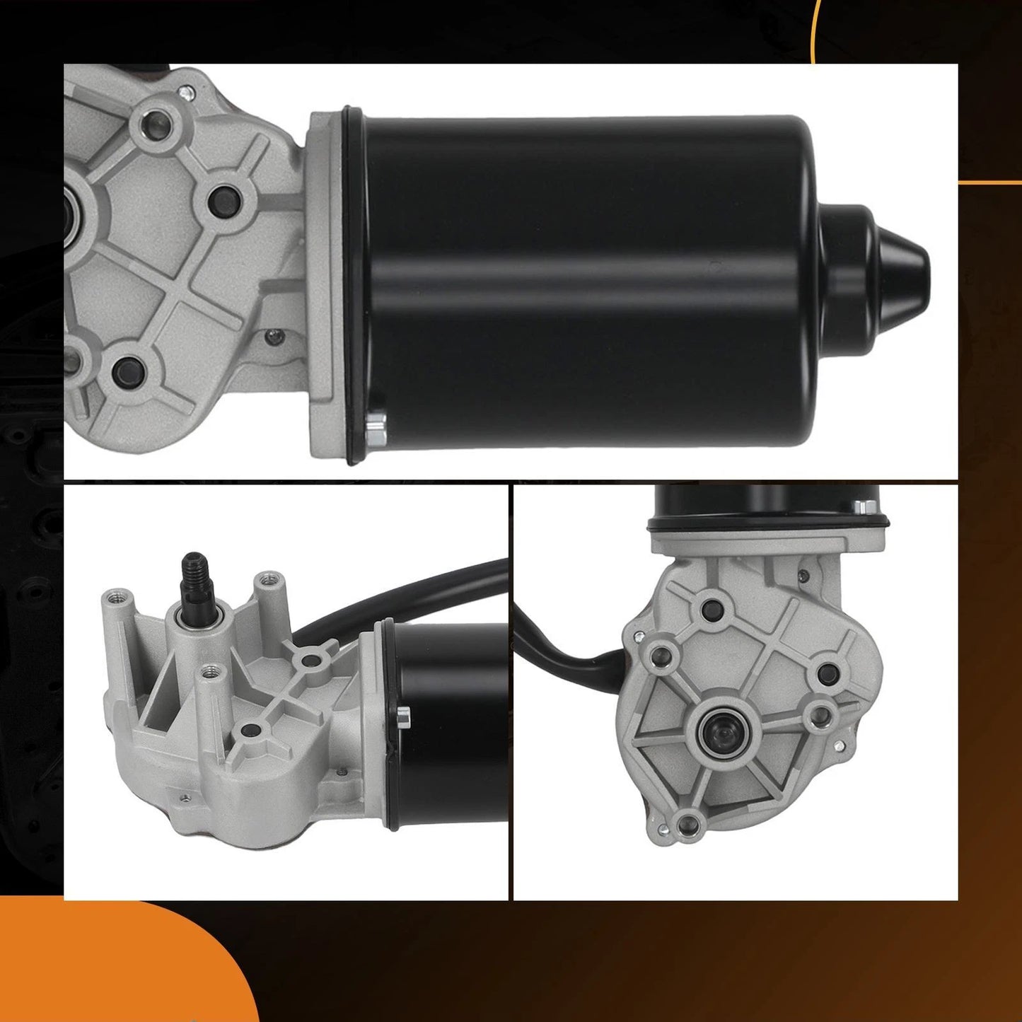 Front Wiper Motor for Jeep TJ Wrangler (1997–2002)