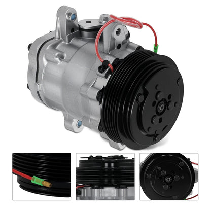 AC Compressor Assembly for Sanden SD7 (2005–2007)