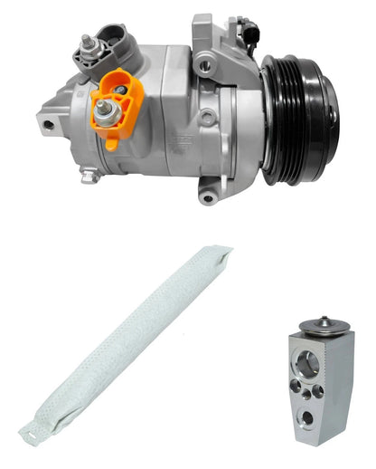 AC Compressor Kit Replacement for Ford F-150 3.5L (2015–2015)