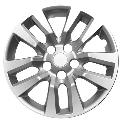 10 Spoke Silver Wheel Cover Hubcaps Set for 2013–2018 Nissan Altima