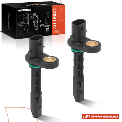 2X Front ABS Wheel Speed Sensor for Mercedes-Benz E450 (2019–2021)
