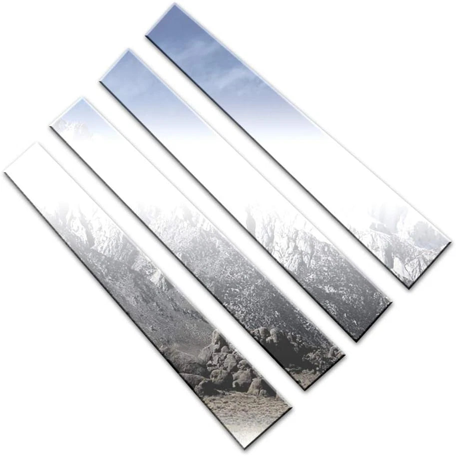 Chrome Pillar Post Trim 4pc for Isuzu Ascender (2003–2008)