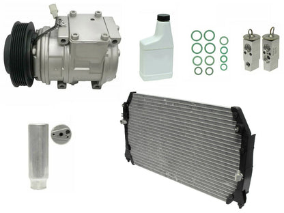 A/C Compressor Kit Replacement for Mitsubishi L200 (2005–2014)