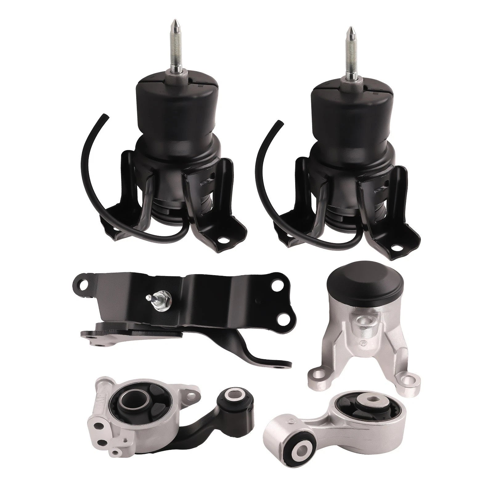 Engine Motor & Trans Mount Set of 6 for Nissan Altima 3.5L V6 (2007–2012)
