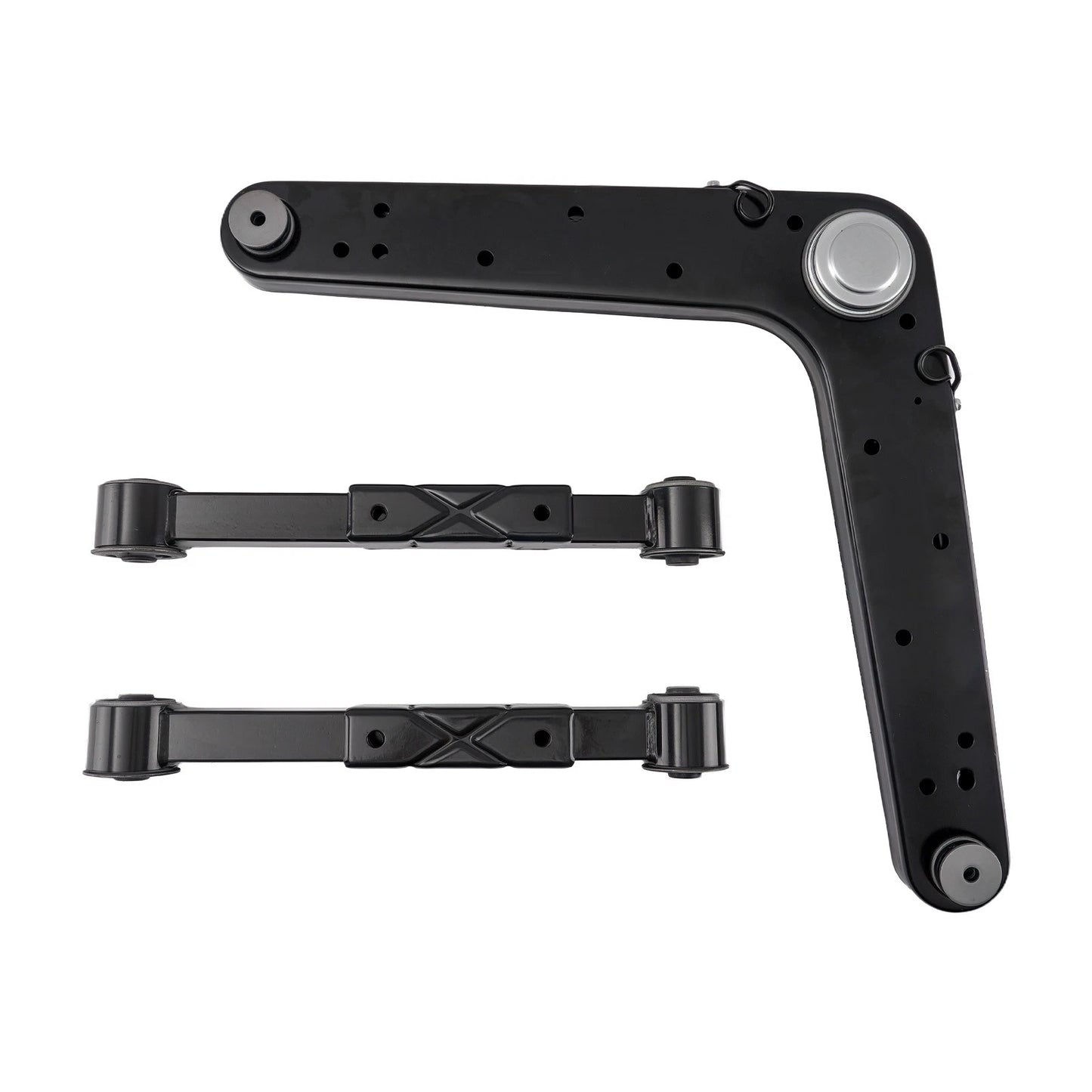 Front Upper Rear Control Arms Ball Joint Kit for Jeep Liberty (2002–2007)