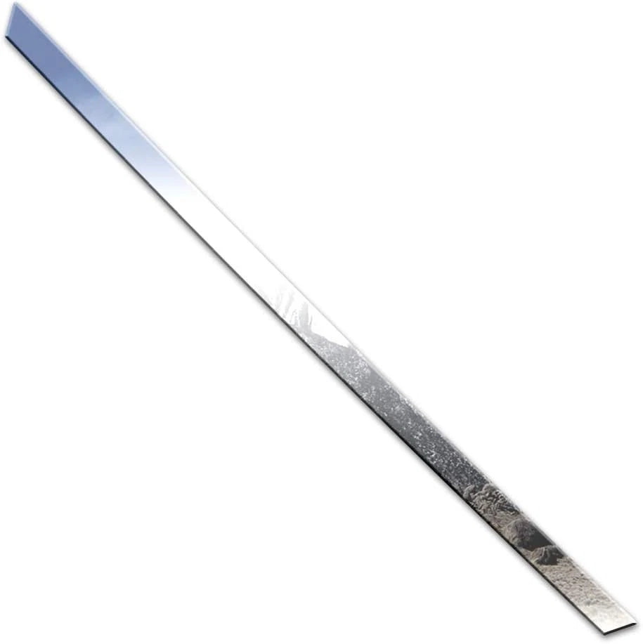 License Trim Stainless 1 3/8 in for Lincoln MKC (2015–2018)