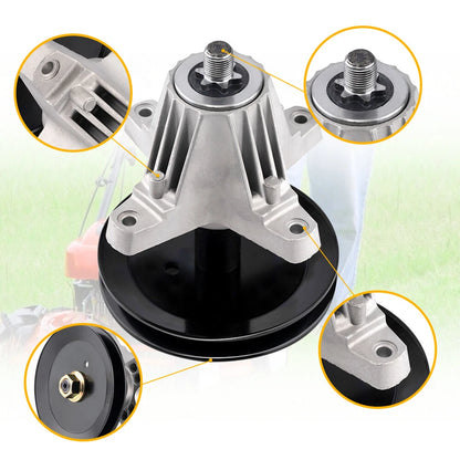 2-Pack Spindle Assembly with Pulley for MTD (2000–2002)