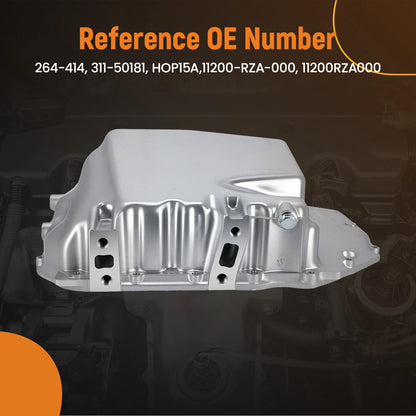 Engine Oil Container for Honda CR-V 2.4L (2007–2009)