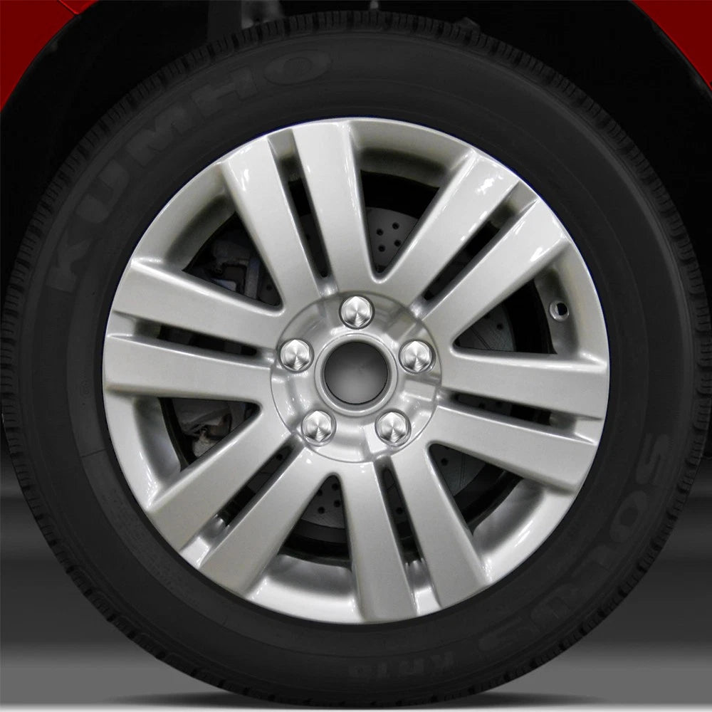 16x7 Factory Wheel (Bright Fine Silver) For 2007-2011 Volkswagen Eos