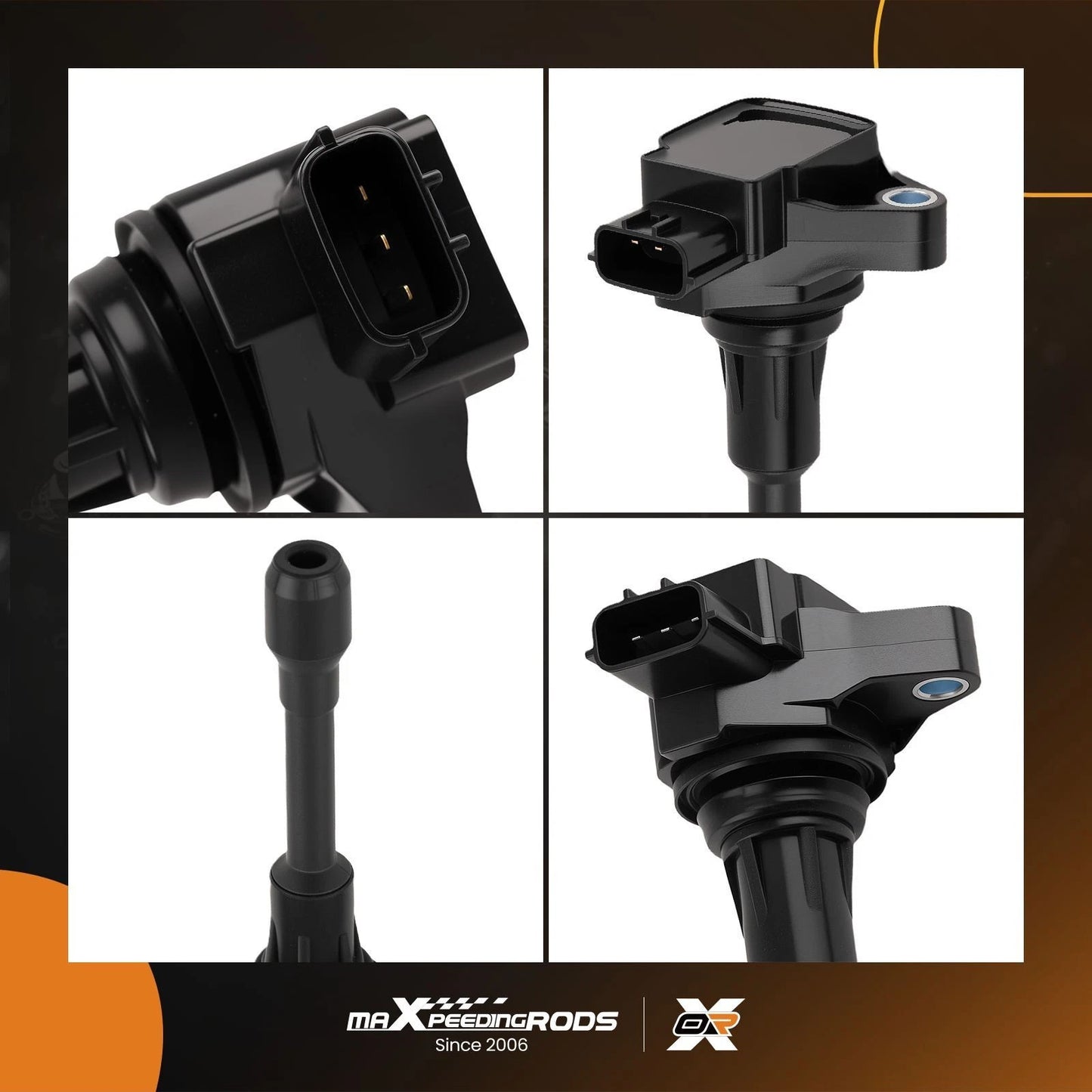 8-Piece Ignition Coil Kit for Infiniti QX56 QX80 Armada 5.6L (2011–2020)