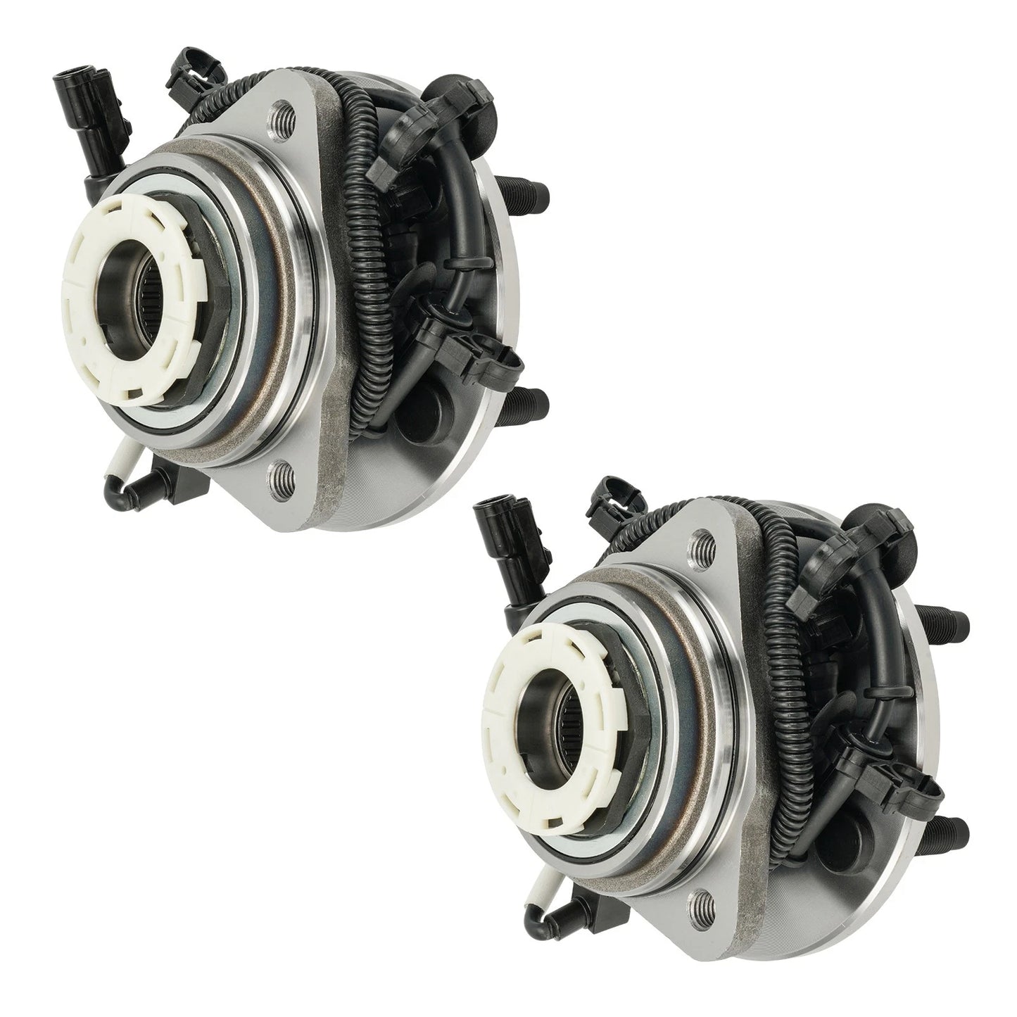 2X Front Wheel Bearing Hub for 1998-2000 Ford Ranger V6 3.0L (F87A1104AC)