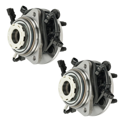 2X Front Wheel Bearing Hub for 1998-2000 Ford Ranger V6 3.0L (F87A1104AC)