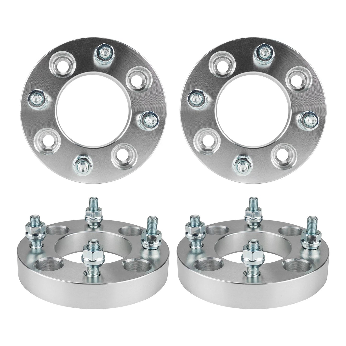 4x Wheel Spacer 1" for Bombardier Traxter (2001–2005)