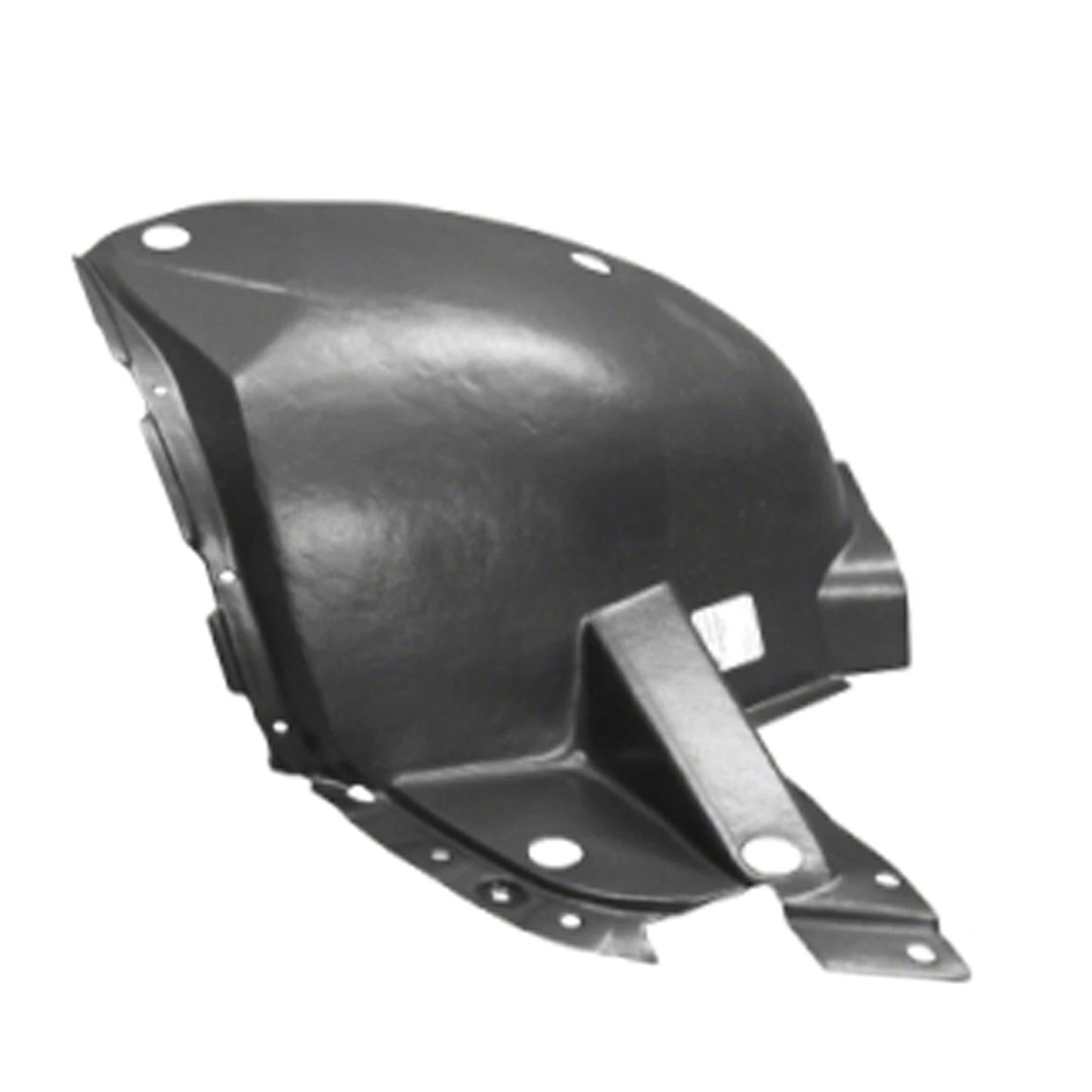Front Passenger Side Forward Fender Liner Extension Replacement for Honda