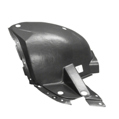Front Passenger Side Forward Fender Liner Extension Replacement for Honda