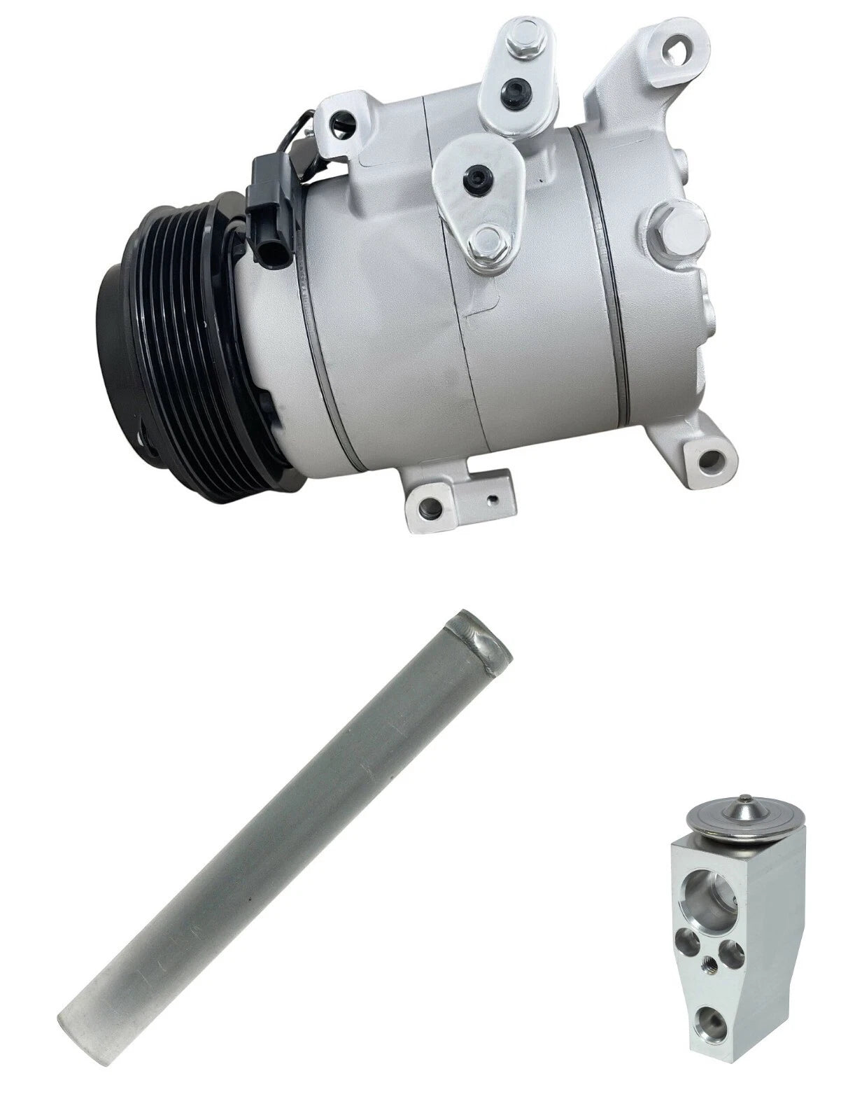 AC Compressor Kit Replacement for Mazda 3 Sport 2.0L 2.5L (2018–2018)
