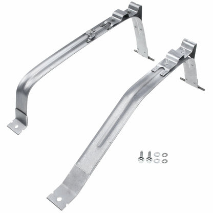 2X Fuel Tank Straps for Buick Verano (2012–2017) Chevy Cruze (2011–2016)