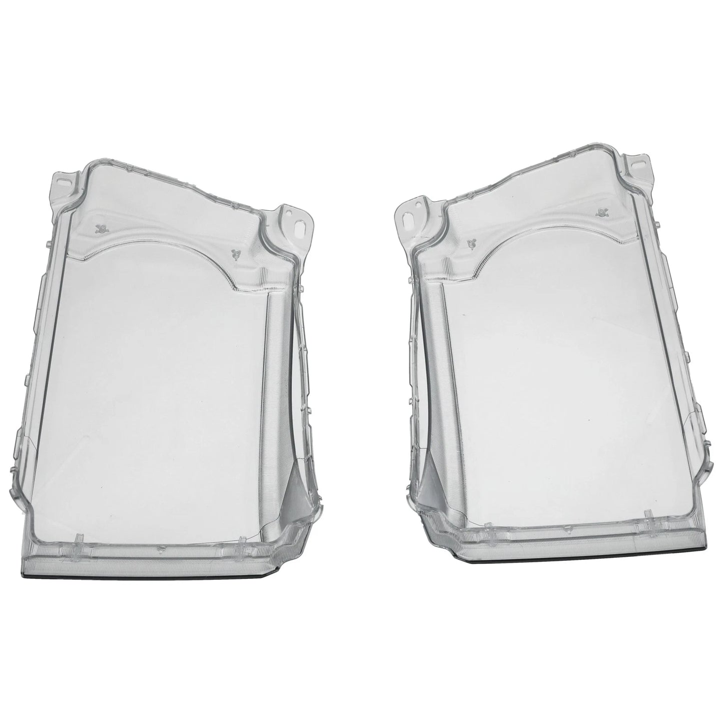 Front Headlight Cover Lens Pair for Land Rover Range Rover Sport (2010–2013) Clear