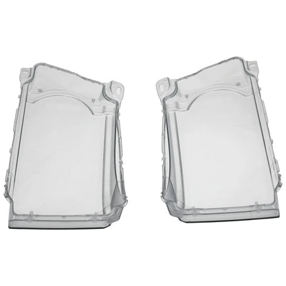 Front Headlight Cover Lens Pair for Land Rover Range Rover Sport (2010–2013) Clear