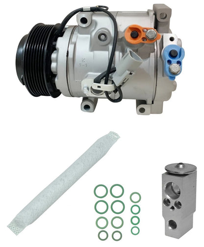 A C Compressor Kit Replacement for Toyota Land Cruiser 5.7L (2010–2010)