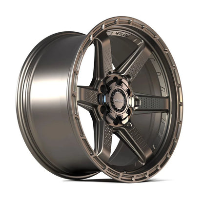 17" Bronze Wheel for 1992-1994 Chevy Blazer - RVO5382 - 4PLAY Wheels
