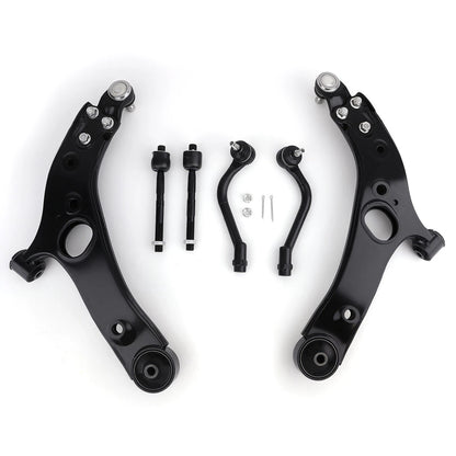 Front Lower Control Arm Kit & Tie Rod for Hyundai Sonata (2011–2013), Azera (2012–2014)