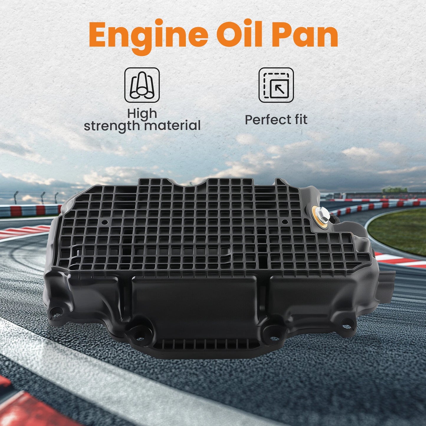 Lower Engine Oil Pan for Infiniti Q50 Q60 (2016–2021)