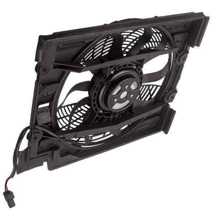AC Radiator Condenser Cooling Fan for BMW 5 Series (1997–2003)