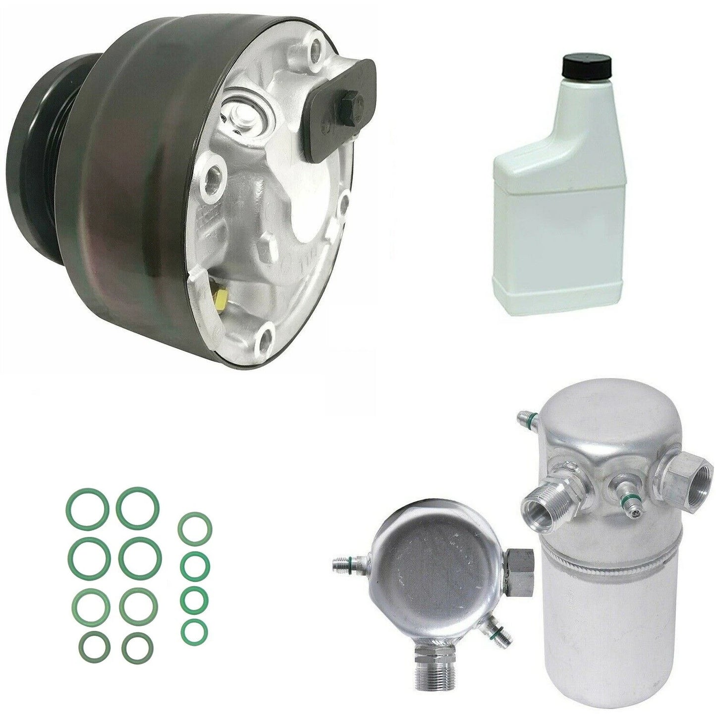 A/C Compressor Kit Replacement for Toyota Hiace (2005–2015)