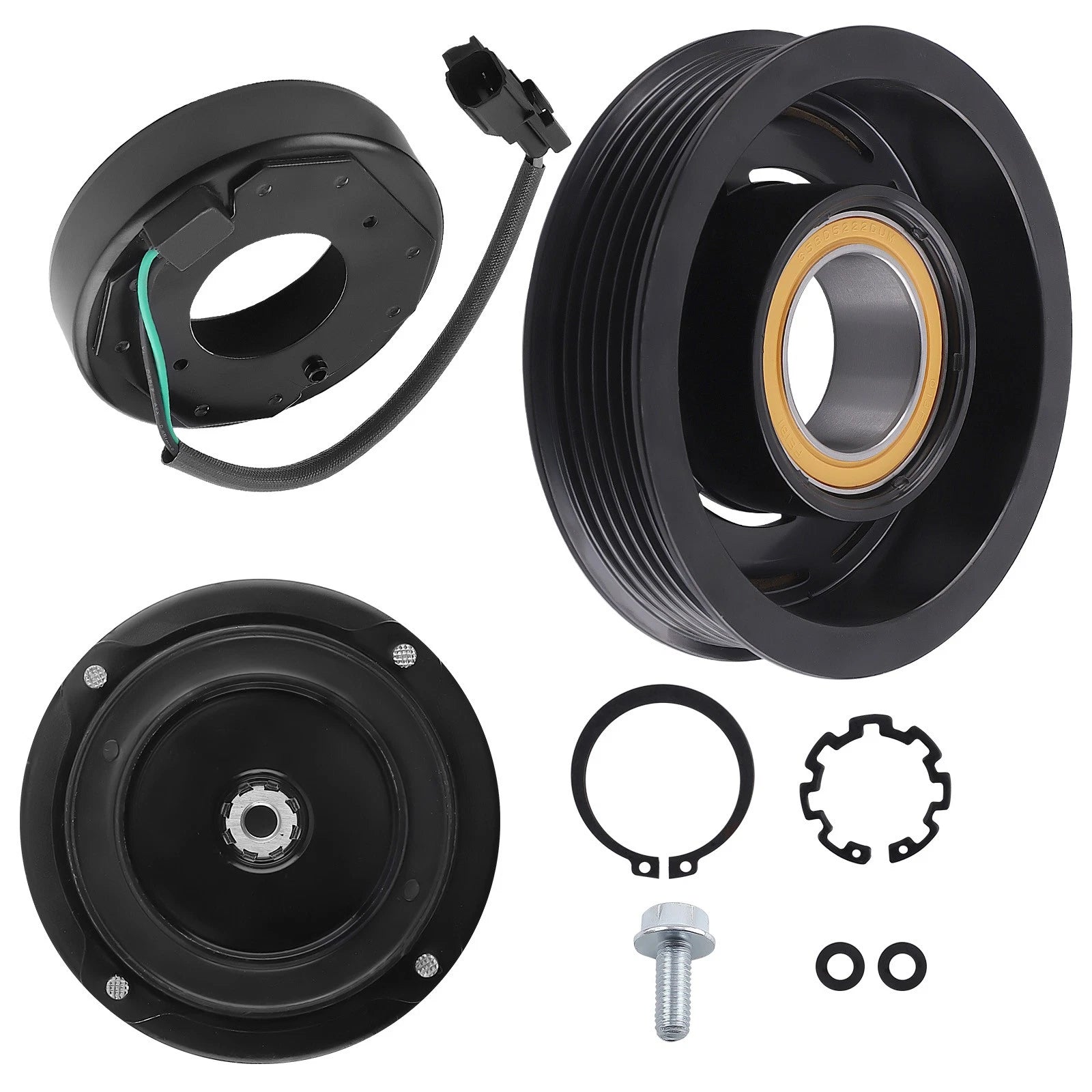 AC Compressor Clutch Kit for Ford Explorer (2011–2015) 3.5L