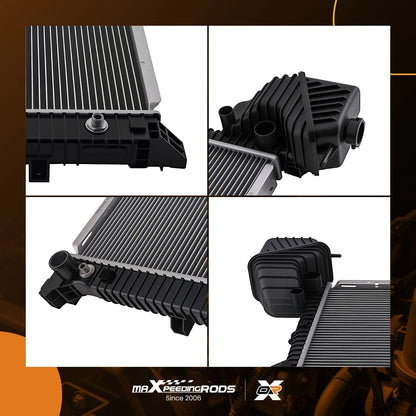 Aluminum Radiator for Dodge Sprinter 2500/3500 2.7L Crossflow (2014–2025)