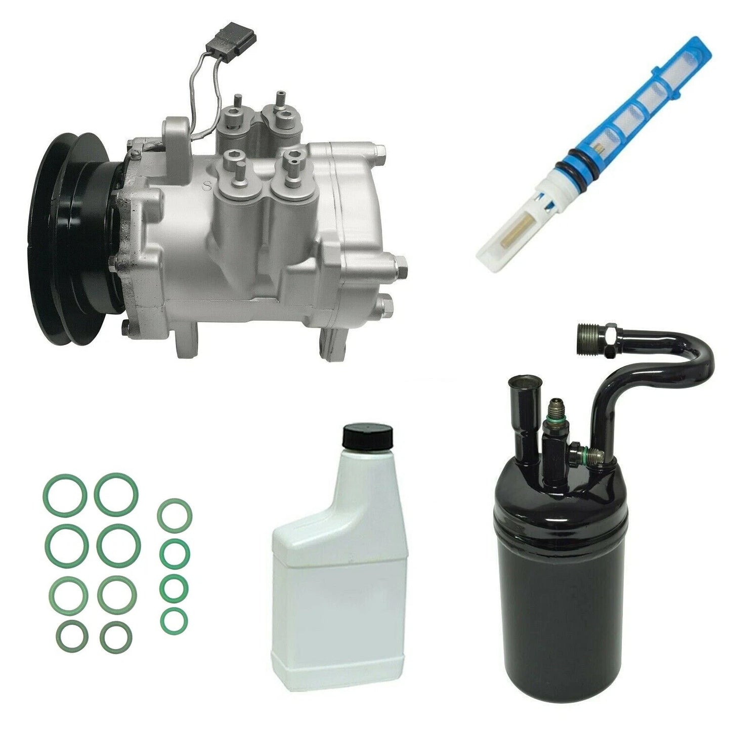 AC Compressor Kit Replacement for Toyota Hilux (2005–2015)