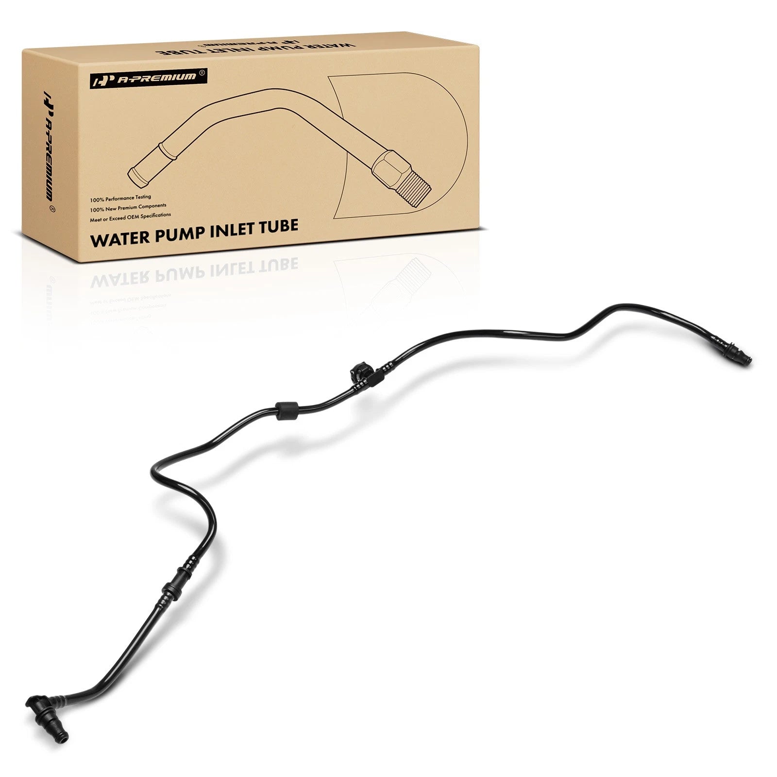 Auxiliary Kettle Exhaust Pipe for Mercedes-Benz S450 (2007–2013)