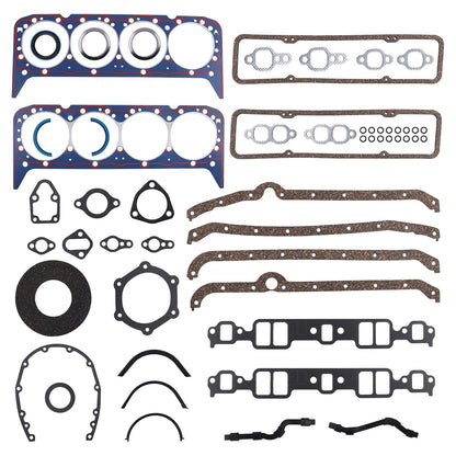 Full Engine Gasket Set for Chevrolet SBC (283-350) (1967–1986)