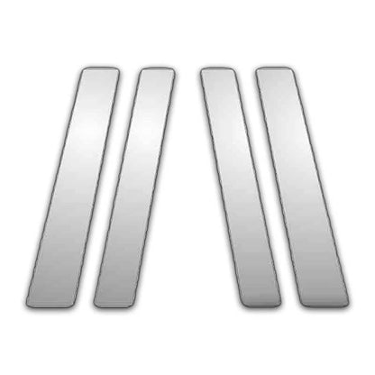 4Pc Chrome Pillar Post Covers For 04-08 Nissan Maxima - P5214
