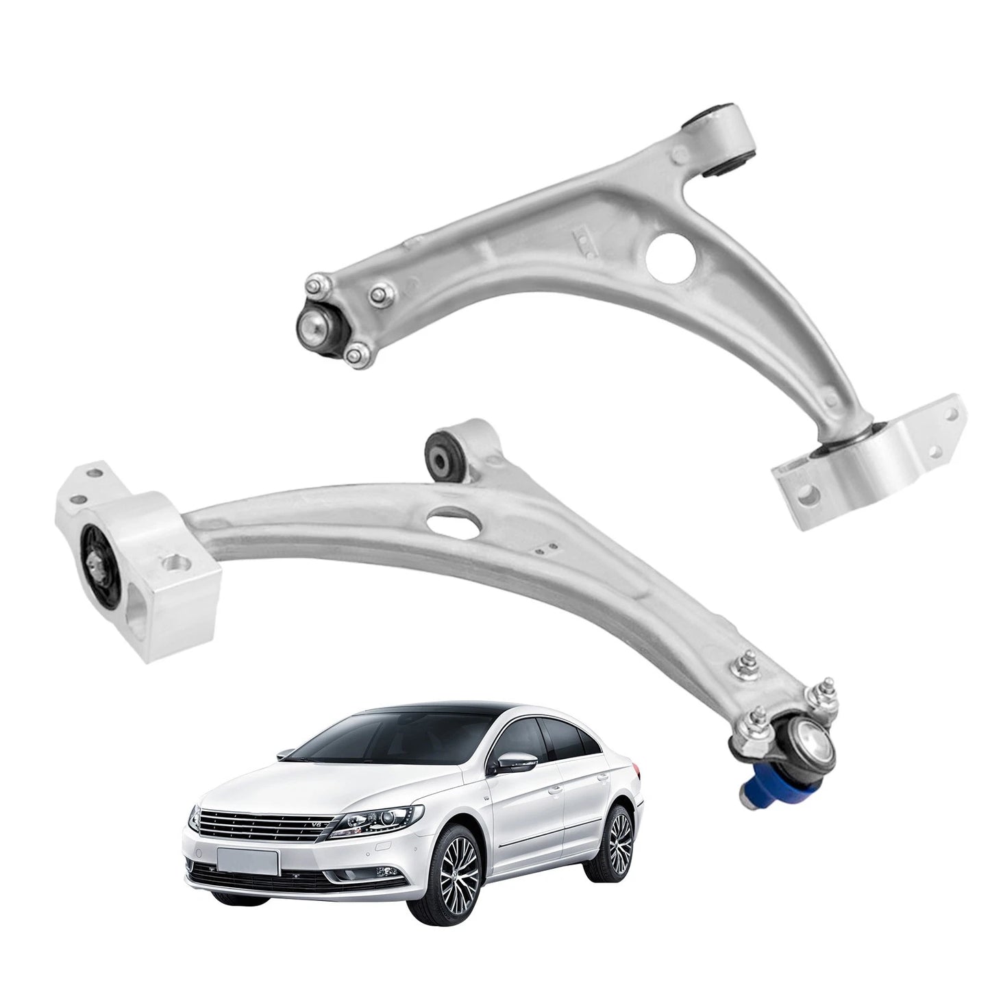 2x Front Lower Control Arms & Ball Joints for VW Passat Tiguan CC (2012–2018)