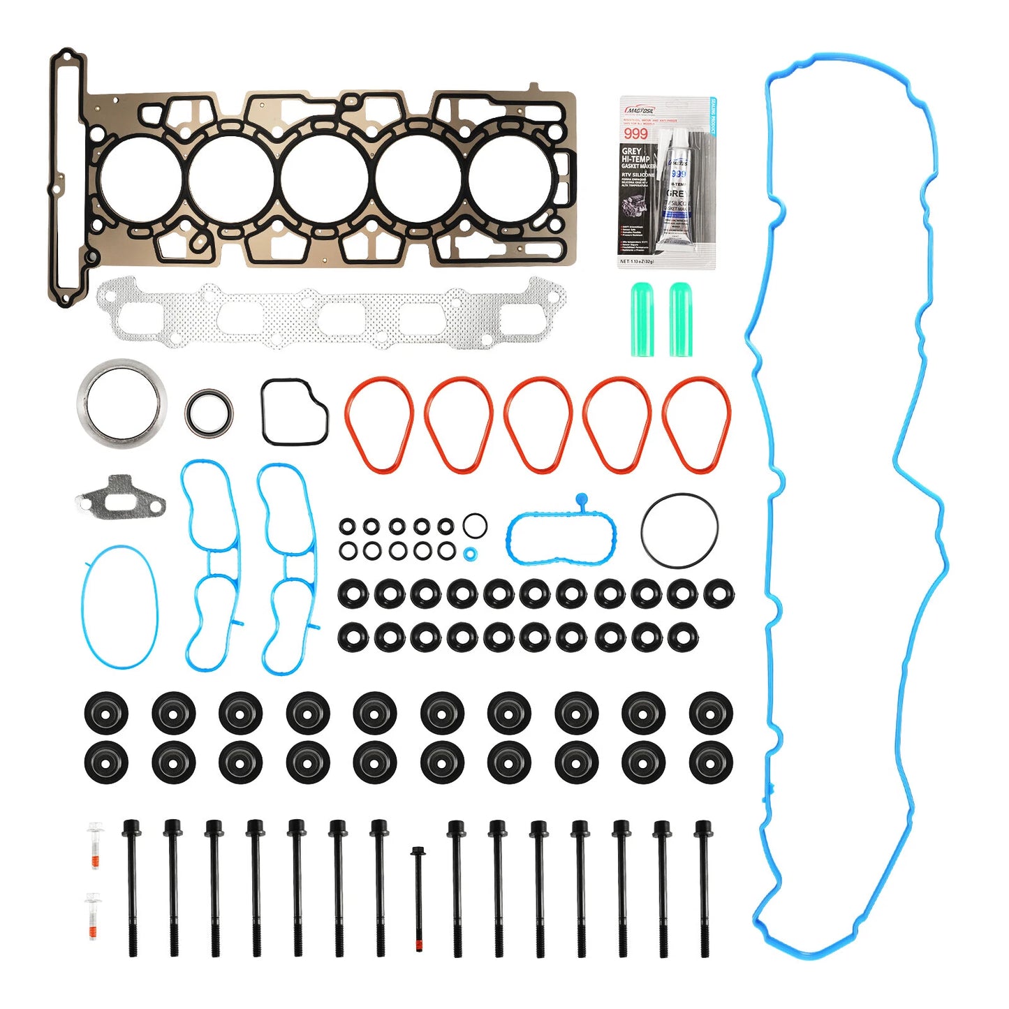 Head Gasket Bolts for Chevrolet Colorado and GMC Canyon (2004–2006)