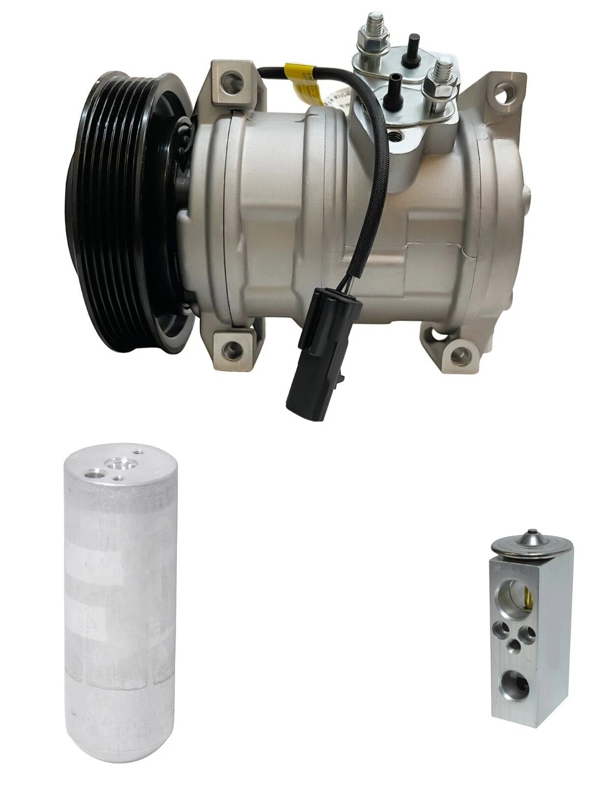 A C Compressor Kit Replacement for Chrysler Voyager 2.4L (2003–2007)