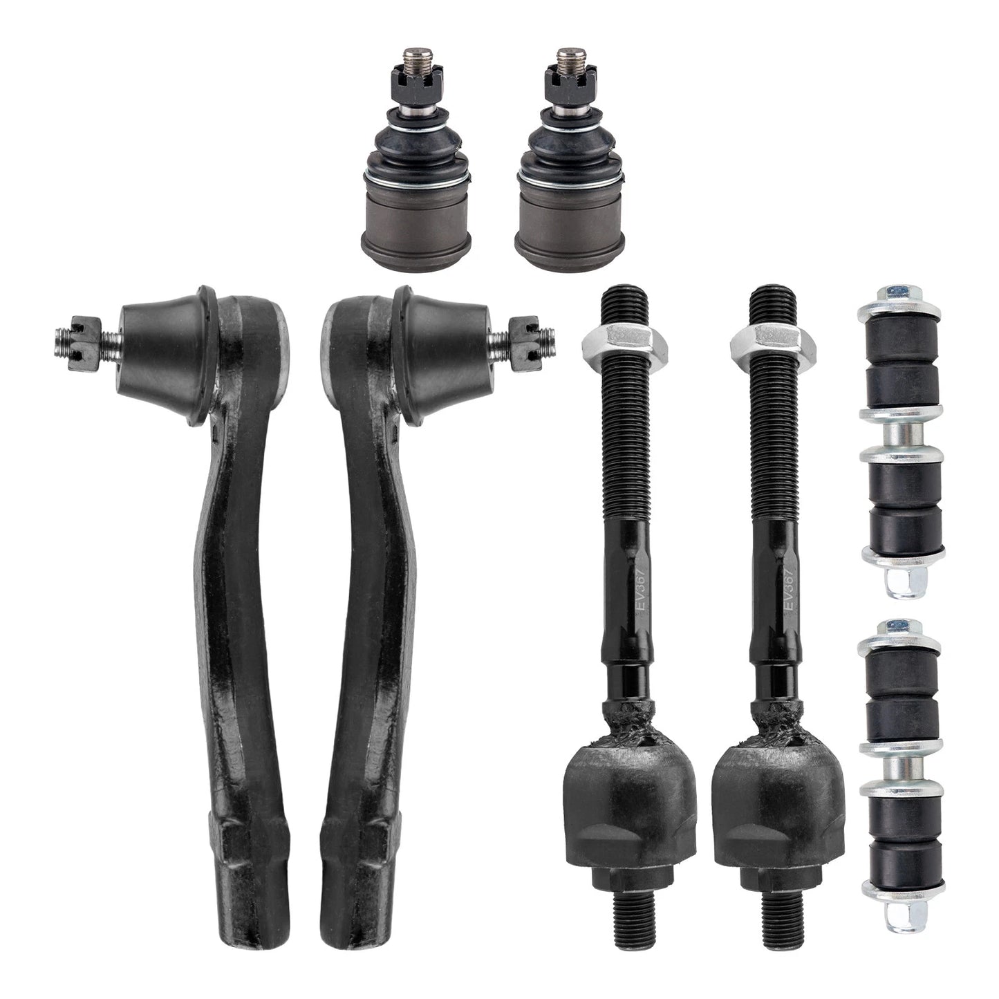 Front Control Arms Ball Joints Kit for Honda Civic (1996–2000)