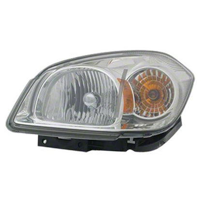 Driver Head Light Assembly Replacement Amber Clear Smoked Chrome for Toyota Hilux (2015–2020)