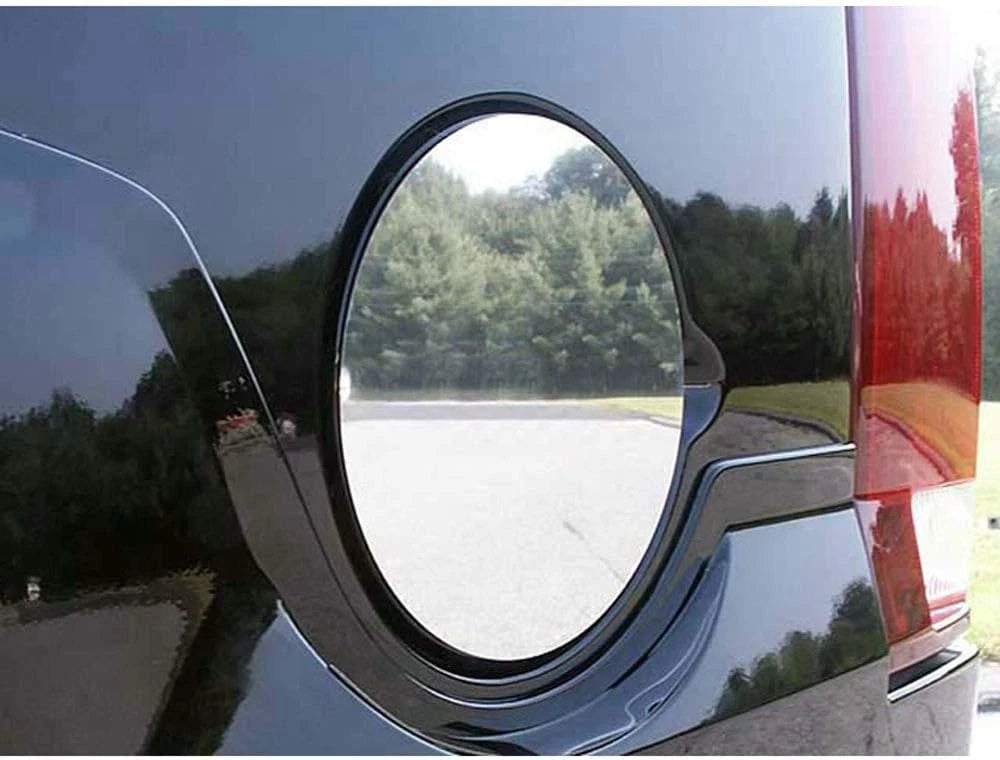 Luxury FX Chrome Fuel Gas Door Cover for 2007-2014 GMC Yukon - LUXFX0220