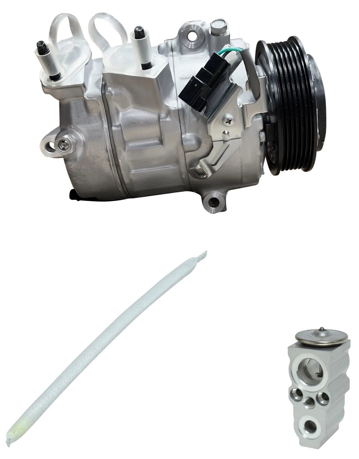 AC Compressor Kit Replacement for Ford Explorer 3.0L (2020–2020)