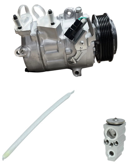 AC Compressor Kit Replacement for Ford Explorer 3.0L (2020–2020)