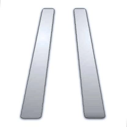 2 Door Chrome Pillar Posts 2 Piece for Oldsmobile Aurora (2000–2005)