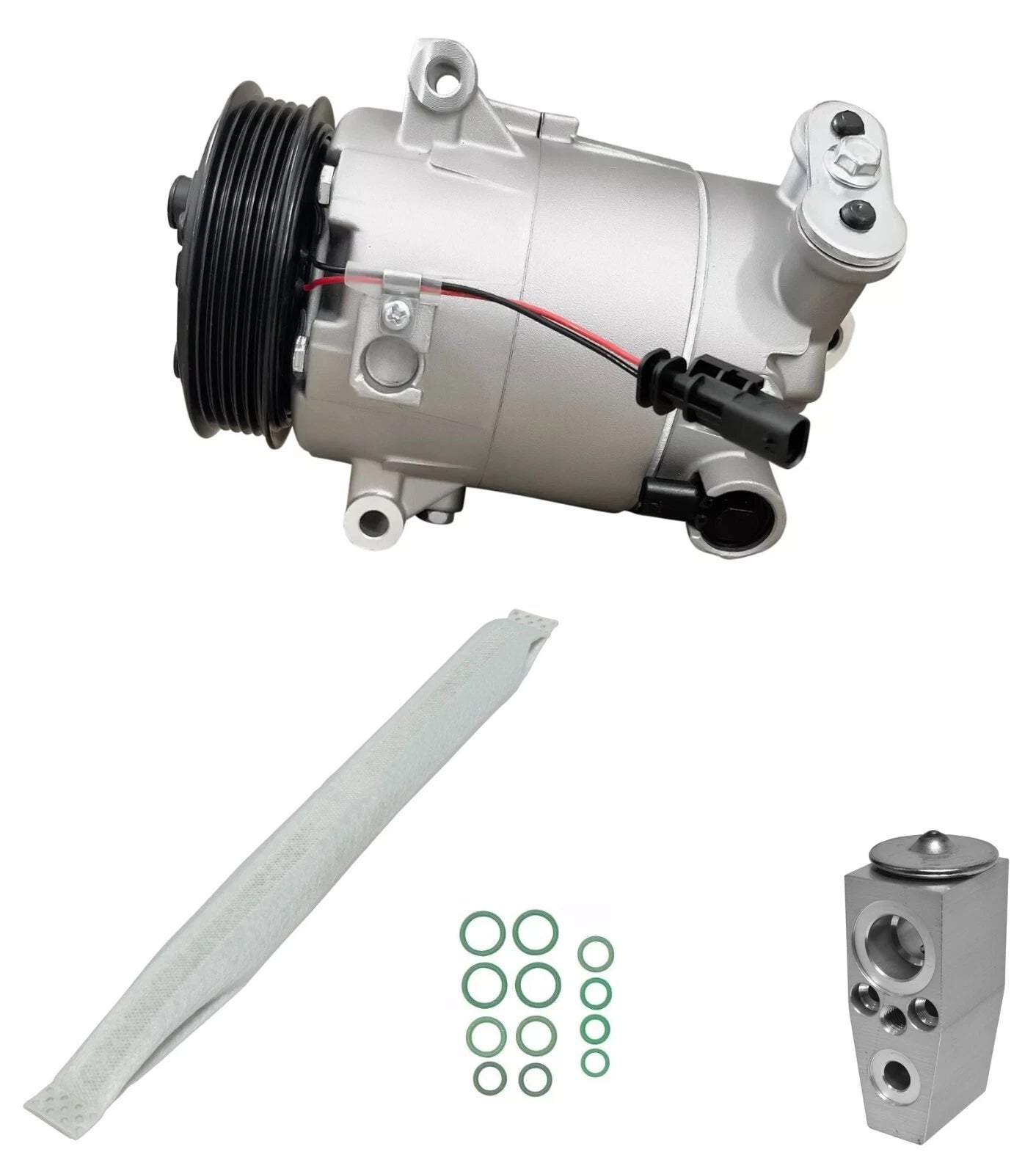 AC Compressor Kit Replacement for GMC Canyon 3.6L V6 (2017–2019)