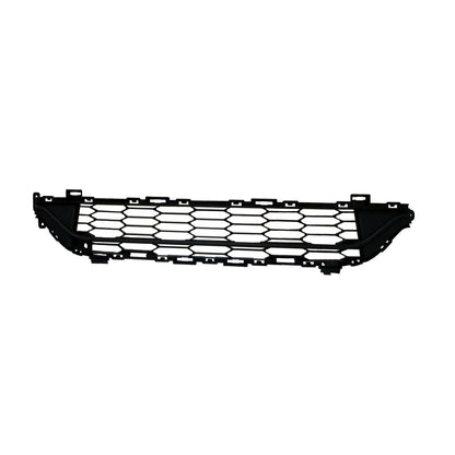 Front Bumper Cover Grille Replacement Black Polypropylene for See Compatible Chart