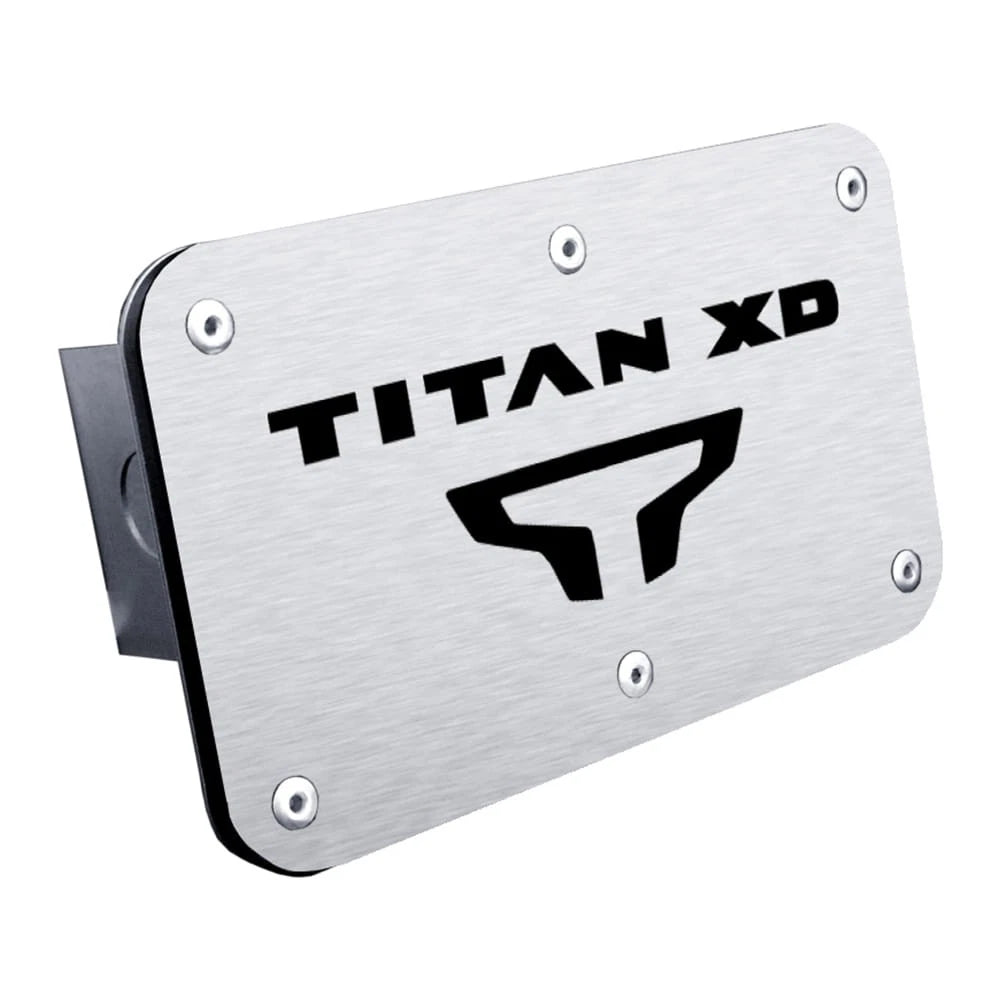 Brushed Class 3 Trailer Hitch Plug for Nissan Titan XD T.TXDNL.S