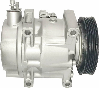 AC Compressor Kit with Drier Replacement for FG424 Ford (2005–2015)